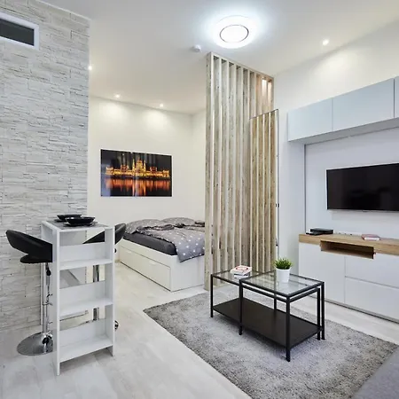 Apartment Cozy Little In Downtown Budapest
