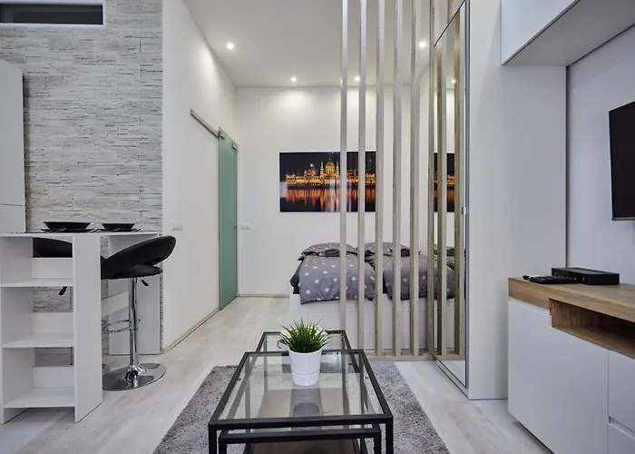 Cozy Little In Downtown Apartament Budapesta