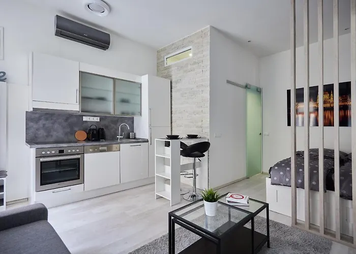 Apartament Cozy Little In Downtown