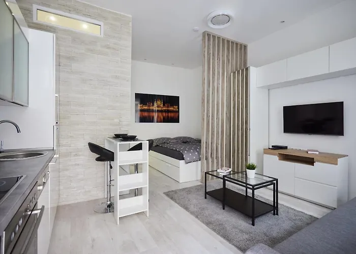 Cozy Little In Downtown * Budapesta